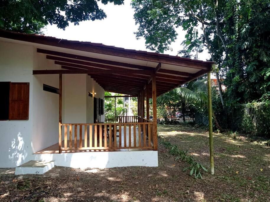 Green Papaya Villa Puerto Viejo de Talamanca Buitenkant foto