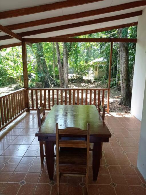 Green Papaya Villa Puerto Viejo de Talamanca Buitenkant foto